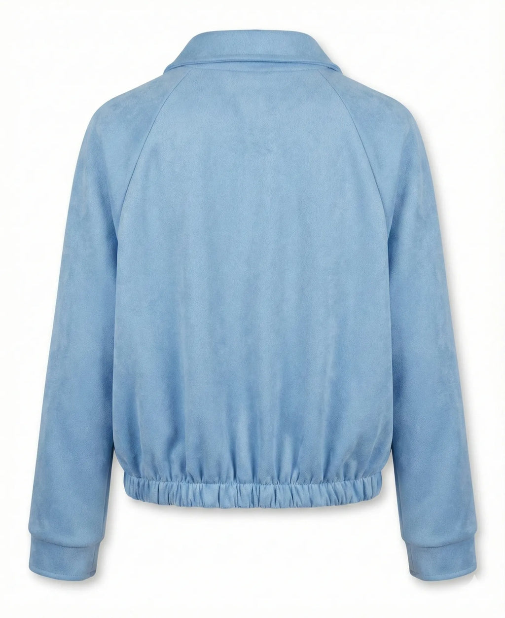 Casaco Bomber Minimalista com Gola – Edição Soft