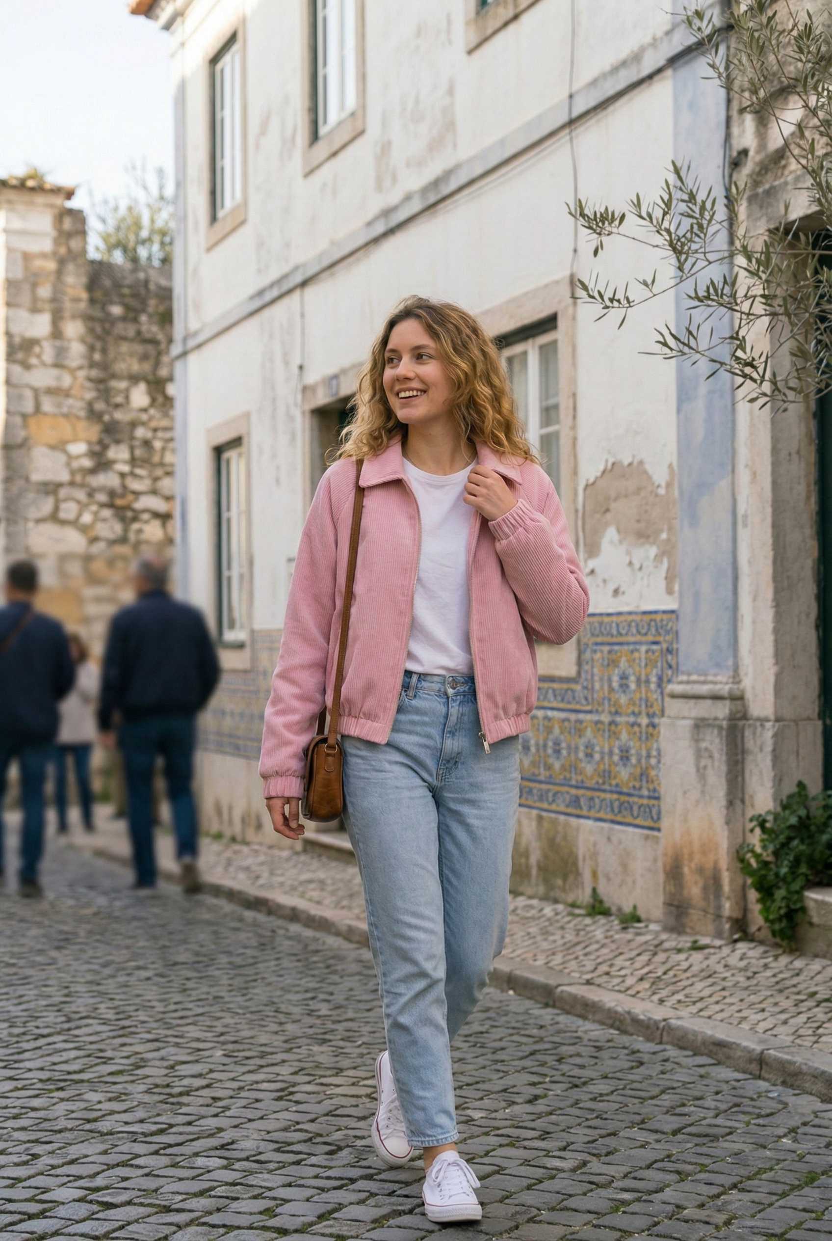 Casaco Bomber Minimalista com Gola – Edição Soft