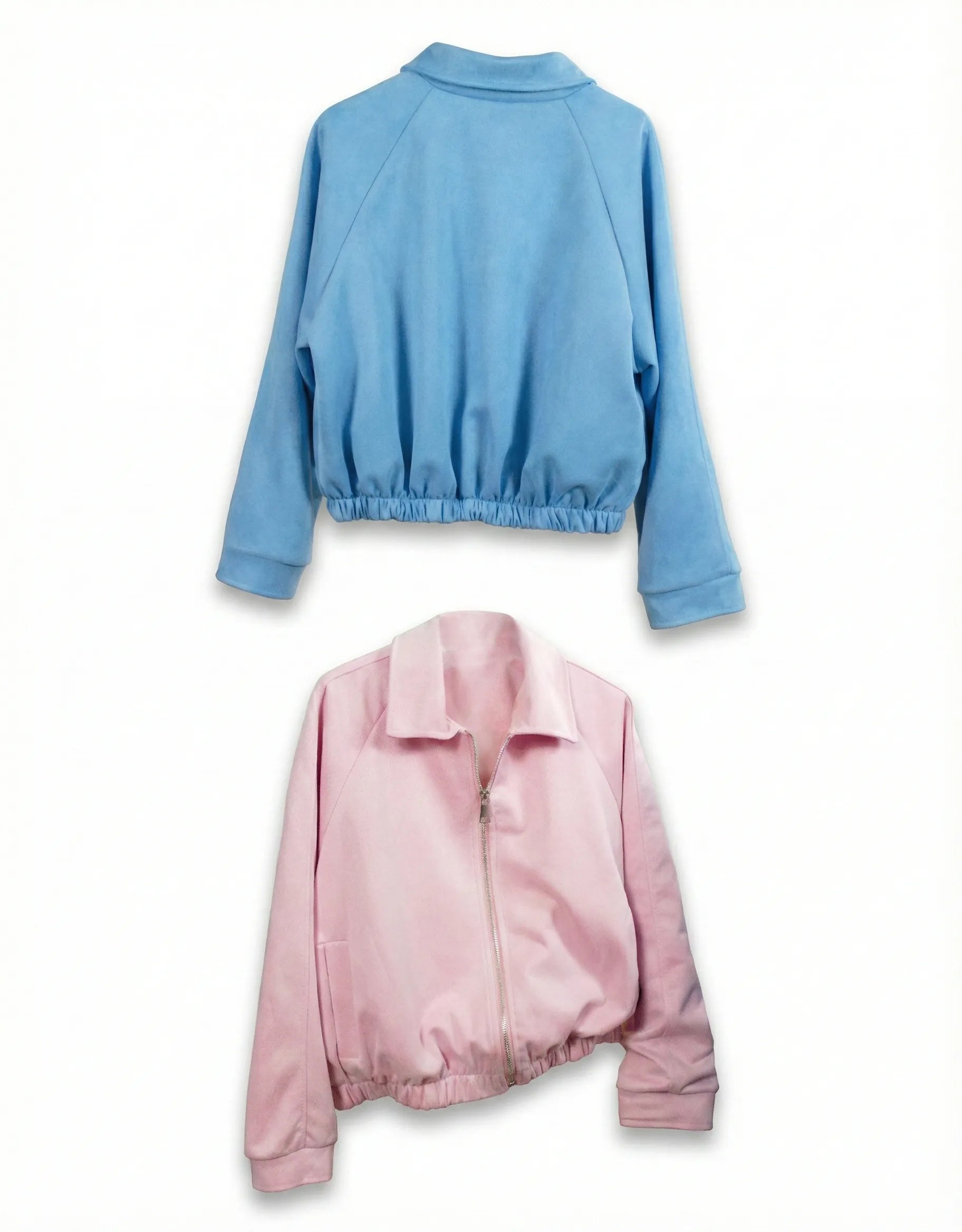 Casaco Bomber Minimalista com Gola – Edição Soft