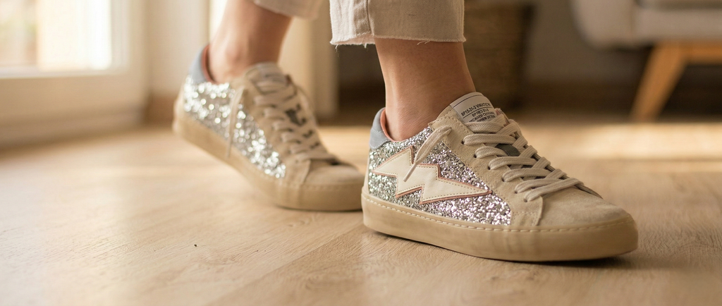 Sapatilhas Sparkle Bolt - Corina