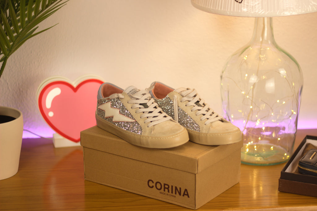 Sapatilhas Sparkle Bolt - Corina