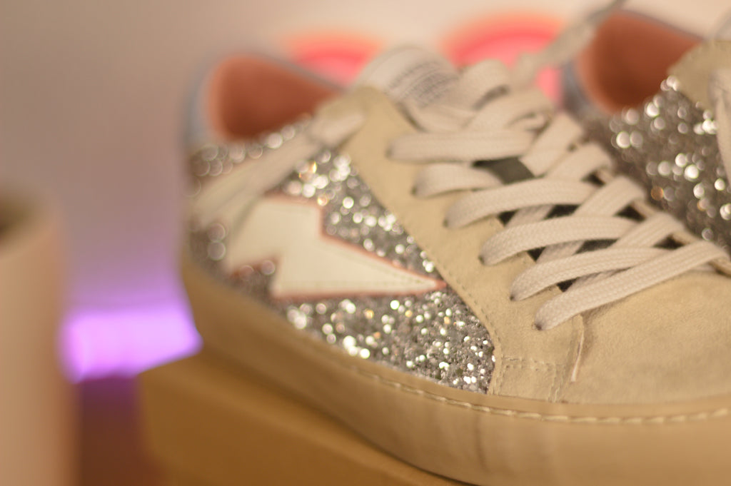 Sapatilhas Sparkle Bolt - Corina