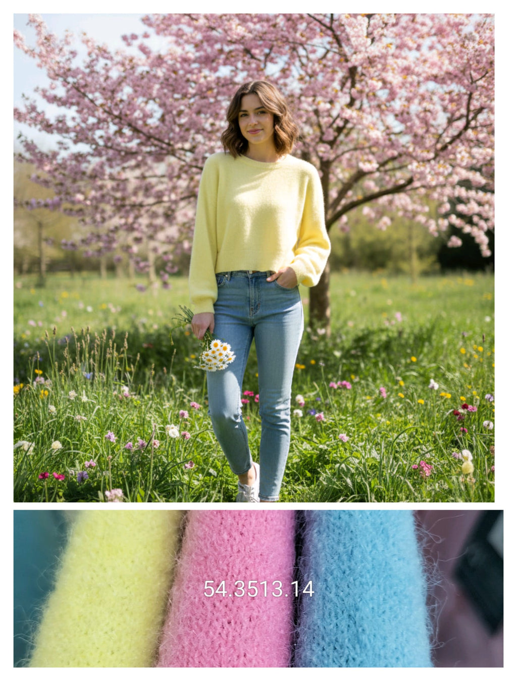 Camisola de Malha Soft Touch