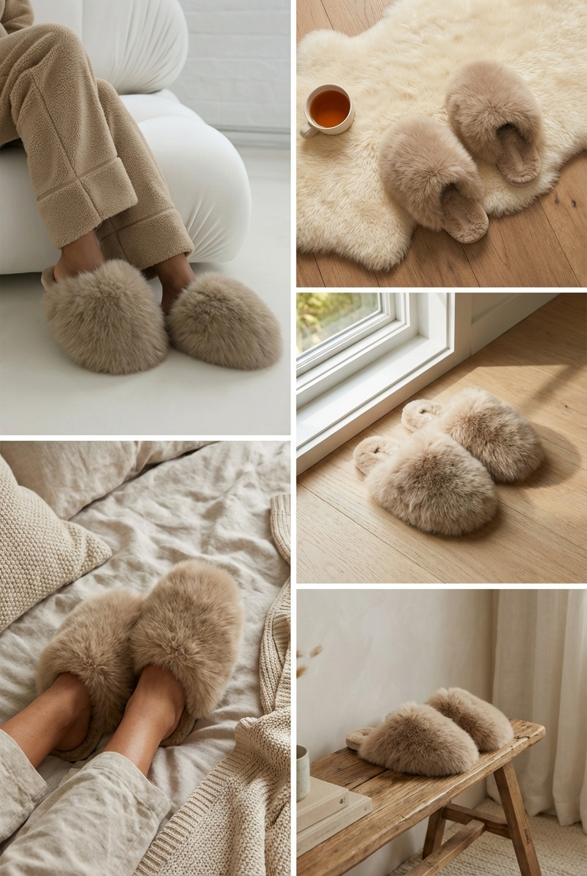 Chinelos Flurry Camel